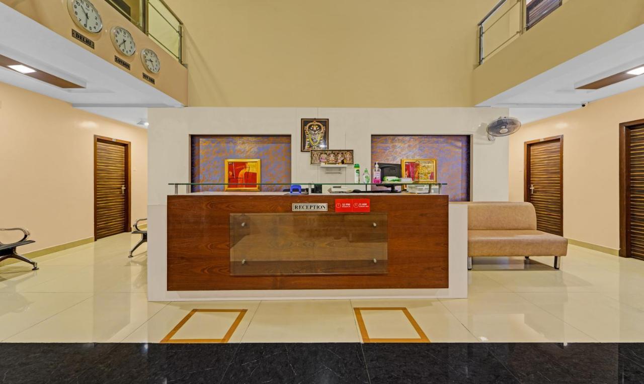 מלון צ'נאי Treebo Trend Aadvik Sai Residency מראה חיצוני תמונה